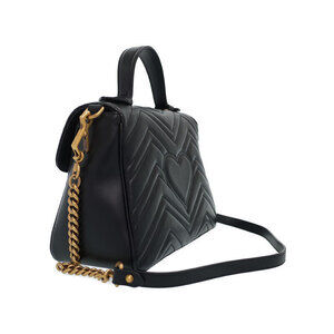 Gucci Marmont Top Handle Bag GG